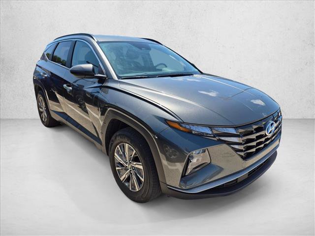 Used 2022 Hyundai Tucson Blue AWD/4WD image 3