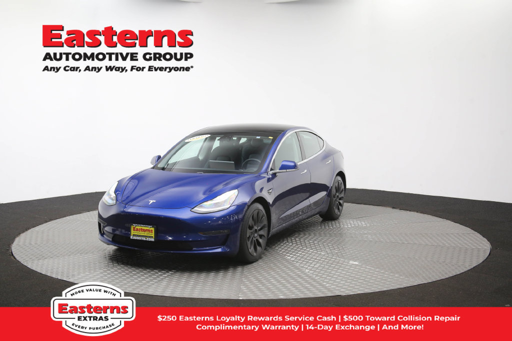 Used 2020 Tesla Model 3 Long Range AWD/4WD image 49