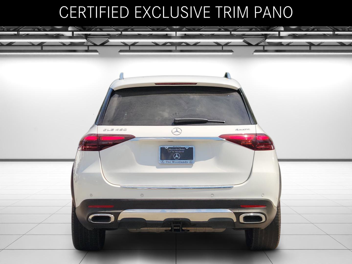 Certified 2024 Mercedes-Benz GLE 450 4MATIC image 8