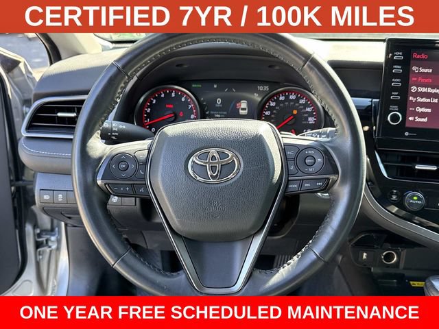 Used 2022 Toyota Camry XSE AWD/4WD image 18