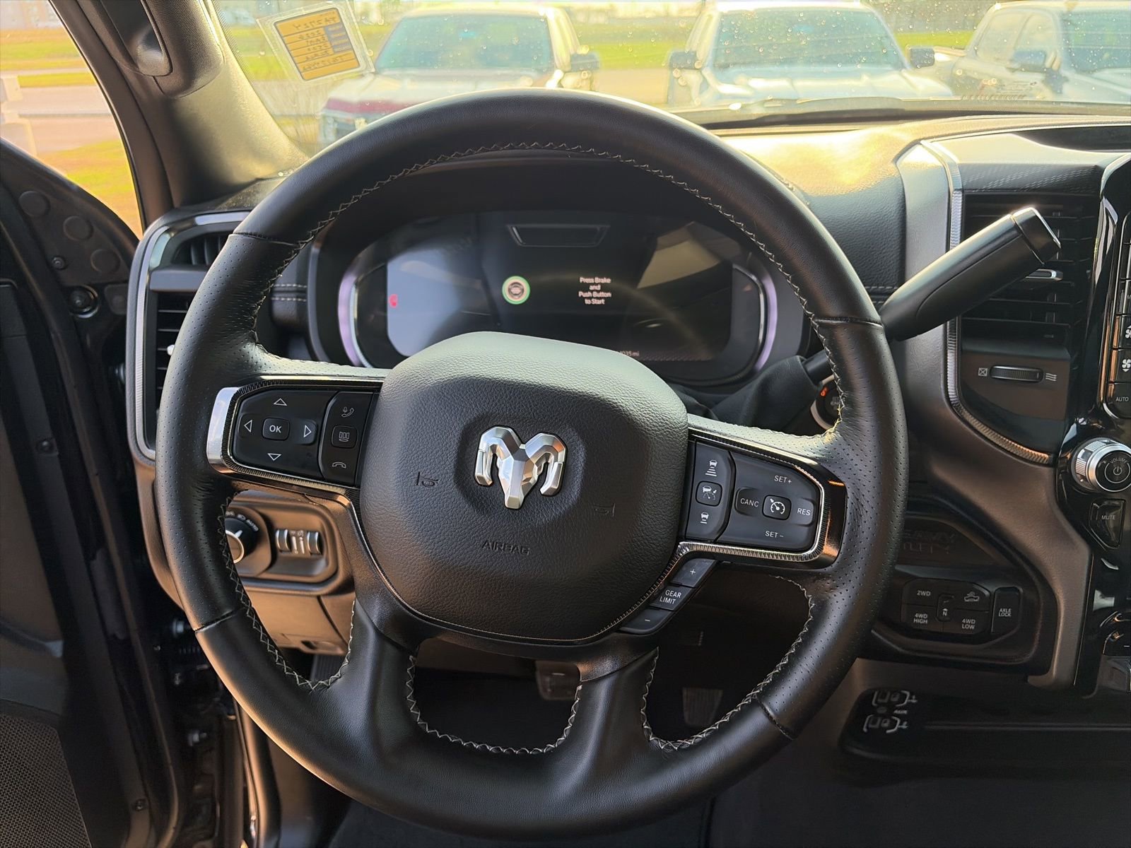 Used 2026 RAM 2500 Rebel AWD/4WD image 16