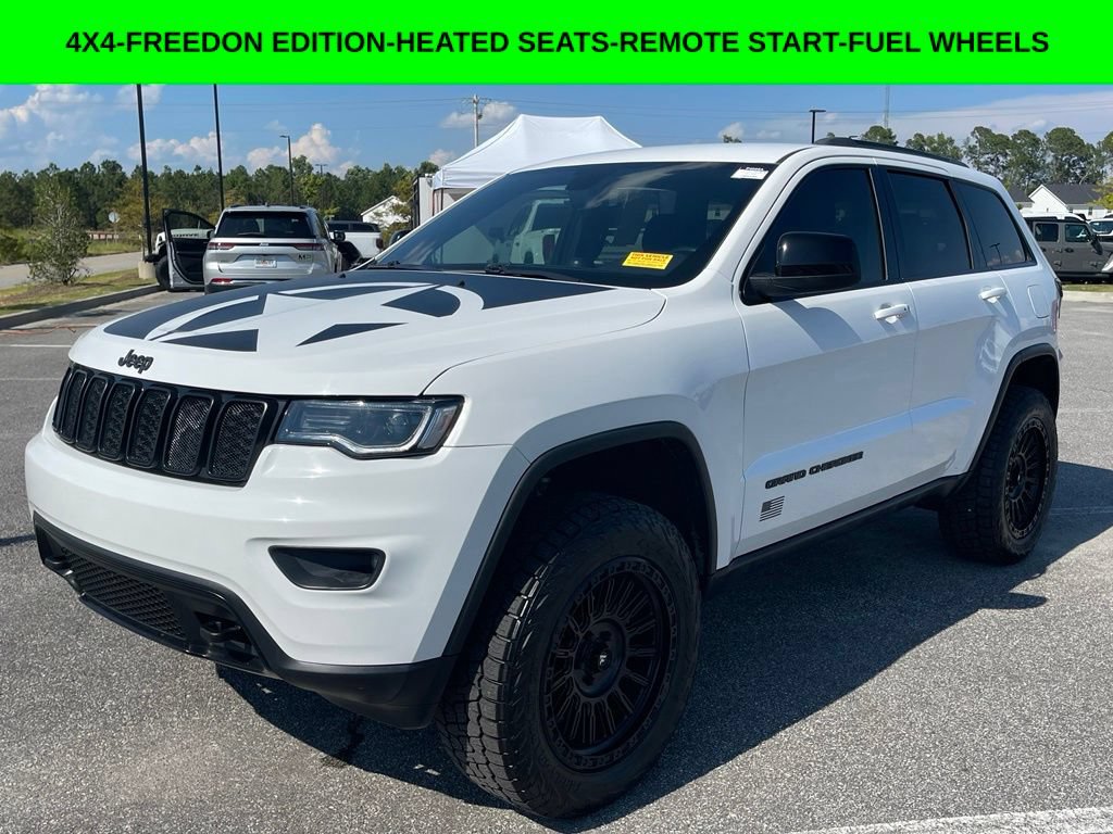 Used 2021 Jeep Grand Cherokee Freedom Edition