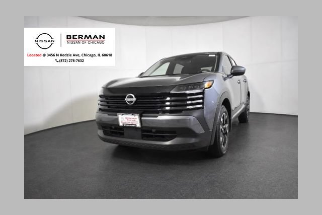 Certified 2025 Nissan Kicks SV AWD/4WD image 1