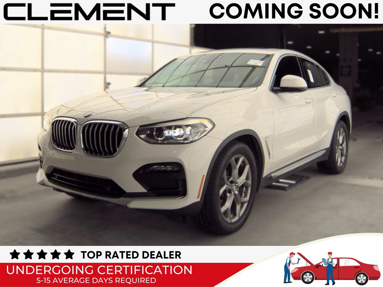 Used 2020 BMW X4 xDrive30i w/ Convenience Package