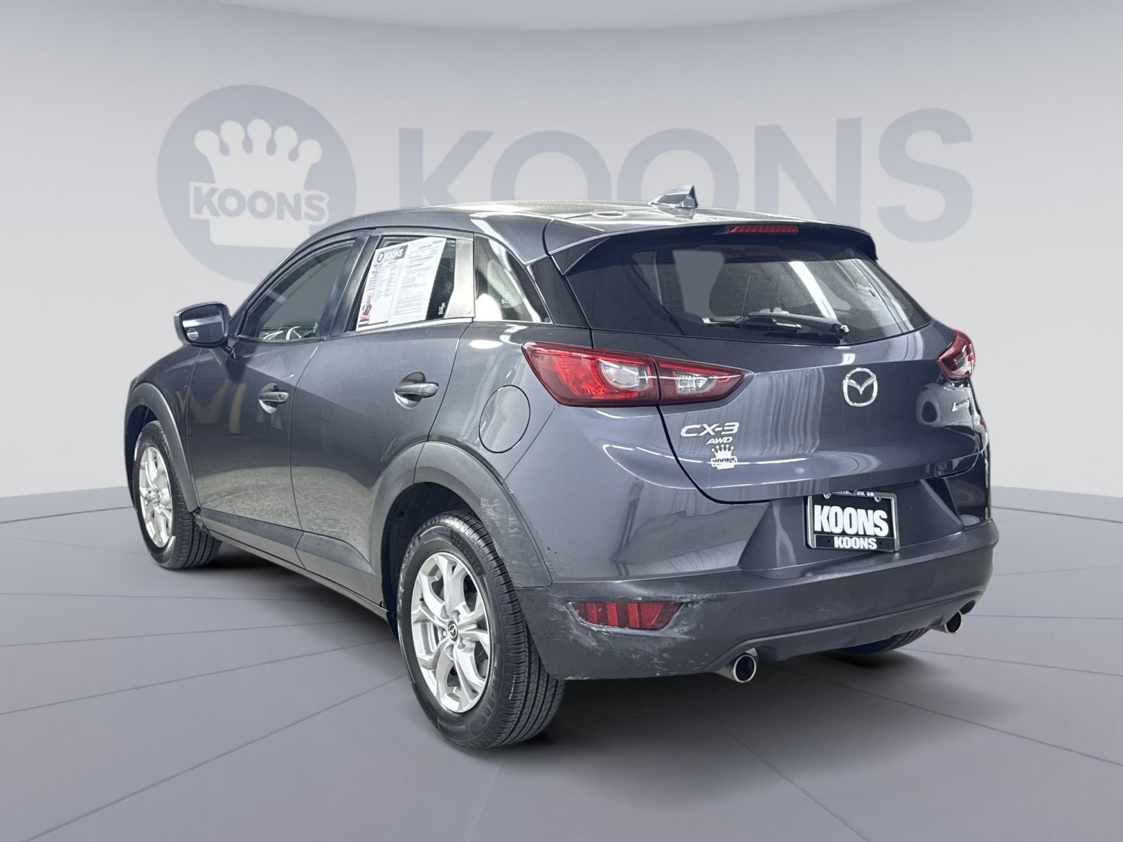 Used 2017 MAZDA CX-3 Sport AWD/4WD image 18