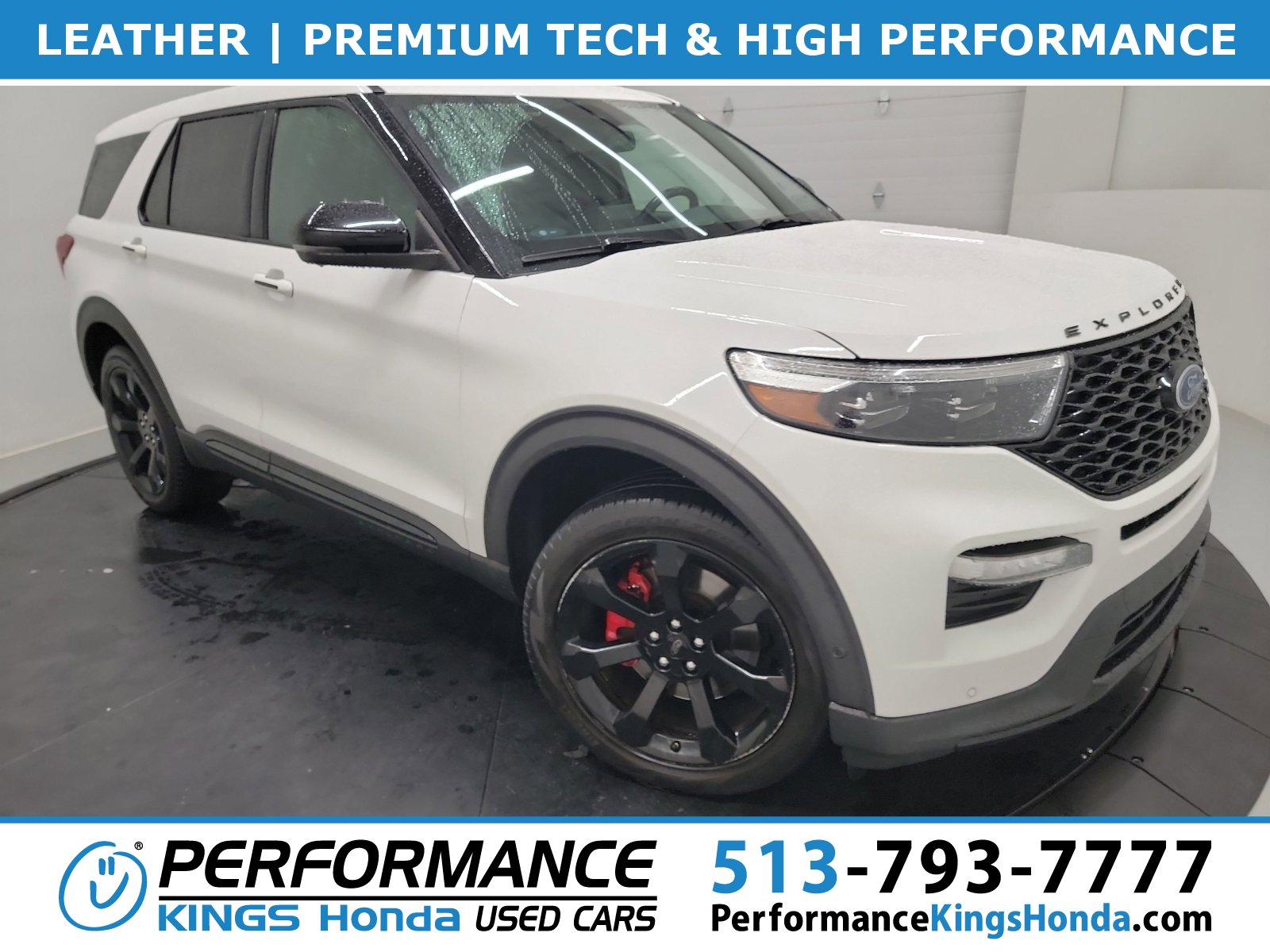 Used 2021 Ford Explorer ST w/ Equipment Group 401A AWD/4WD image 1