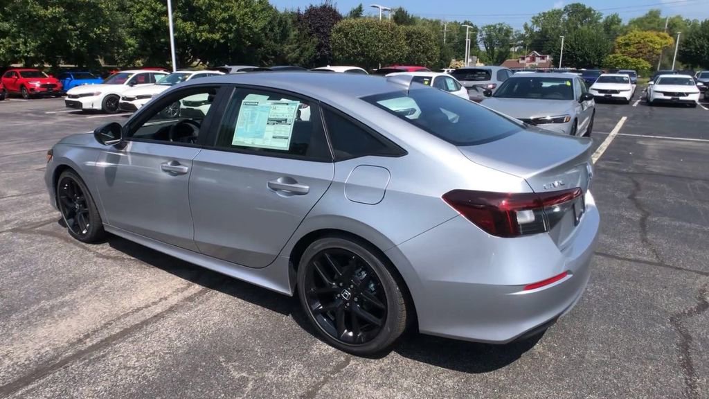 New 2026 Honda Civic Sport image 6