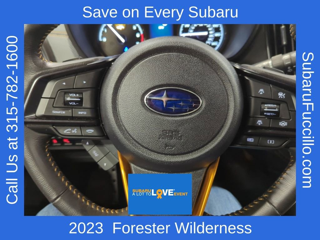 Used 2023 Subaru Forester Wilderness image 17