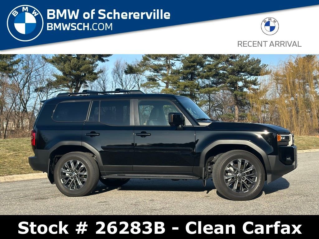 Used 2025 Toyota Land Cruiser w/ Premium Package image 1