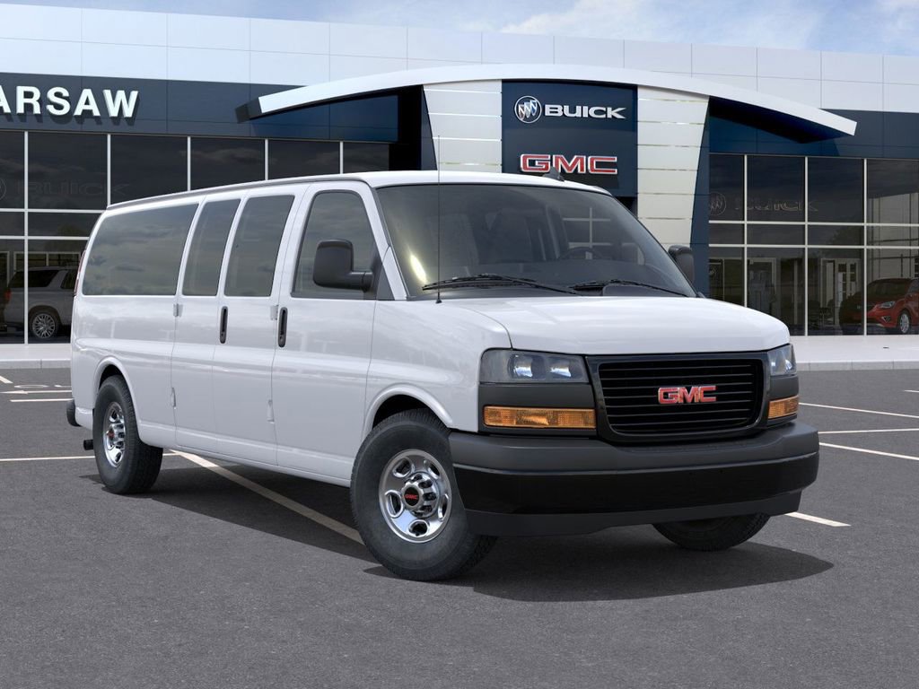 New 2025 GMC Savana 2500 Work Van w/ Driver Convenience Package image 8