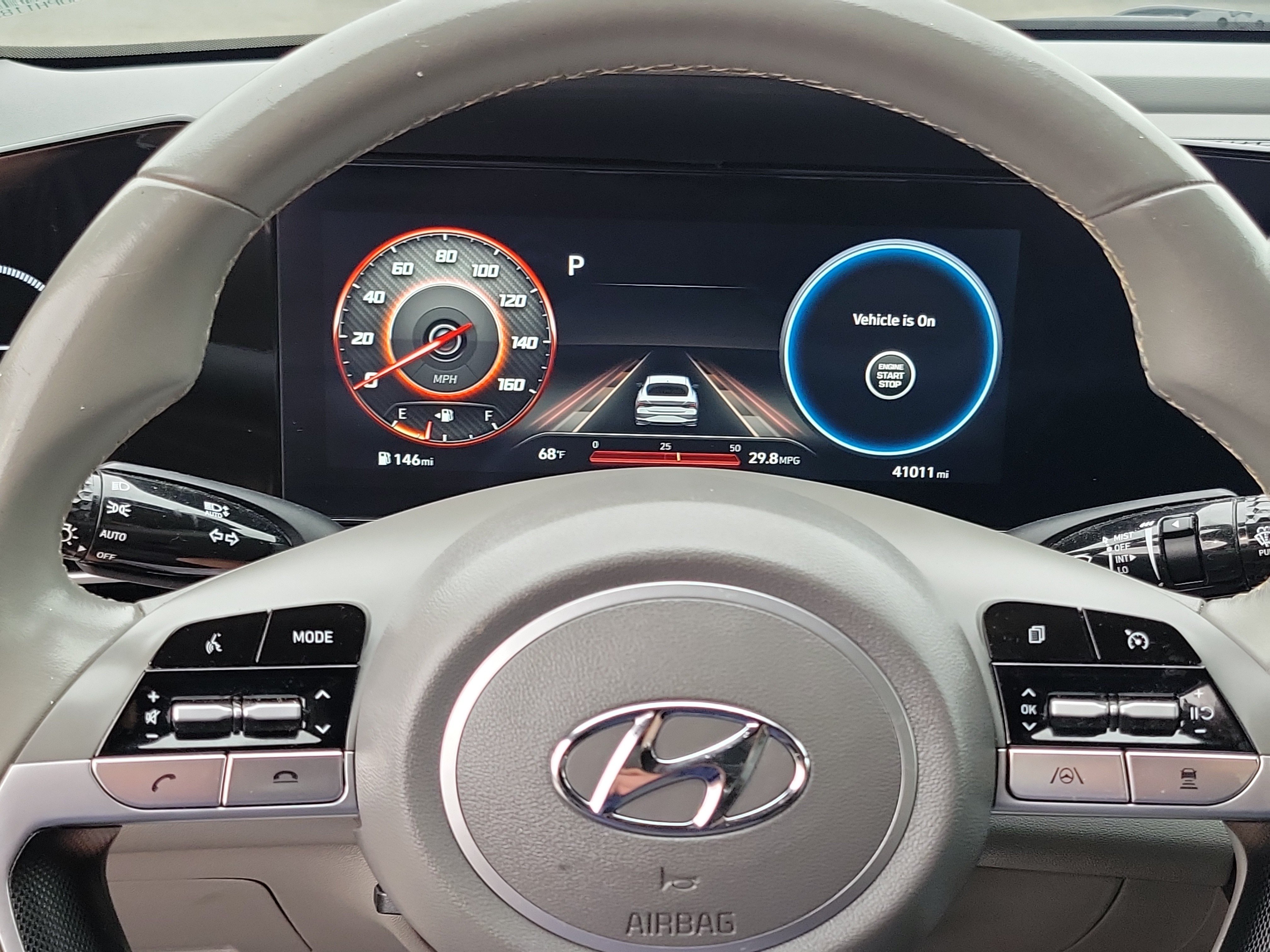 Certified 2023 Hyundai Elantra SEL w/ Convenience Package FWD image 10