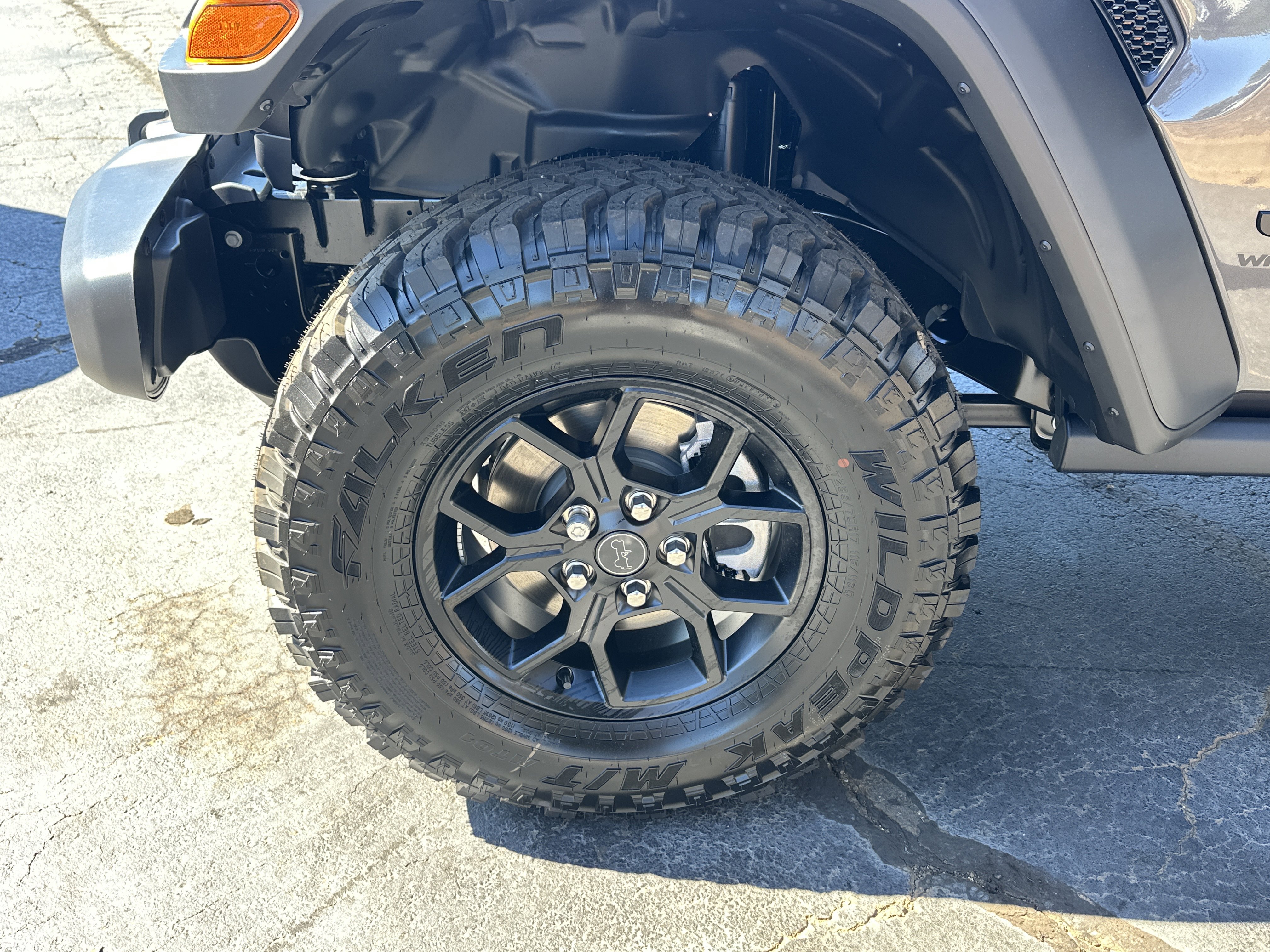 New 2026 Jeep Wrangler Willys image 13