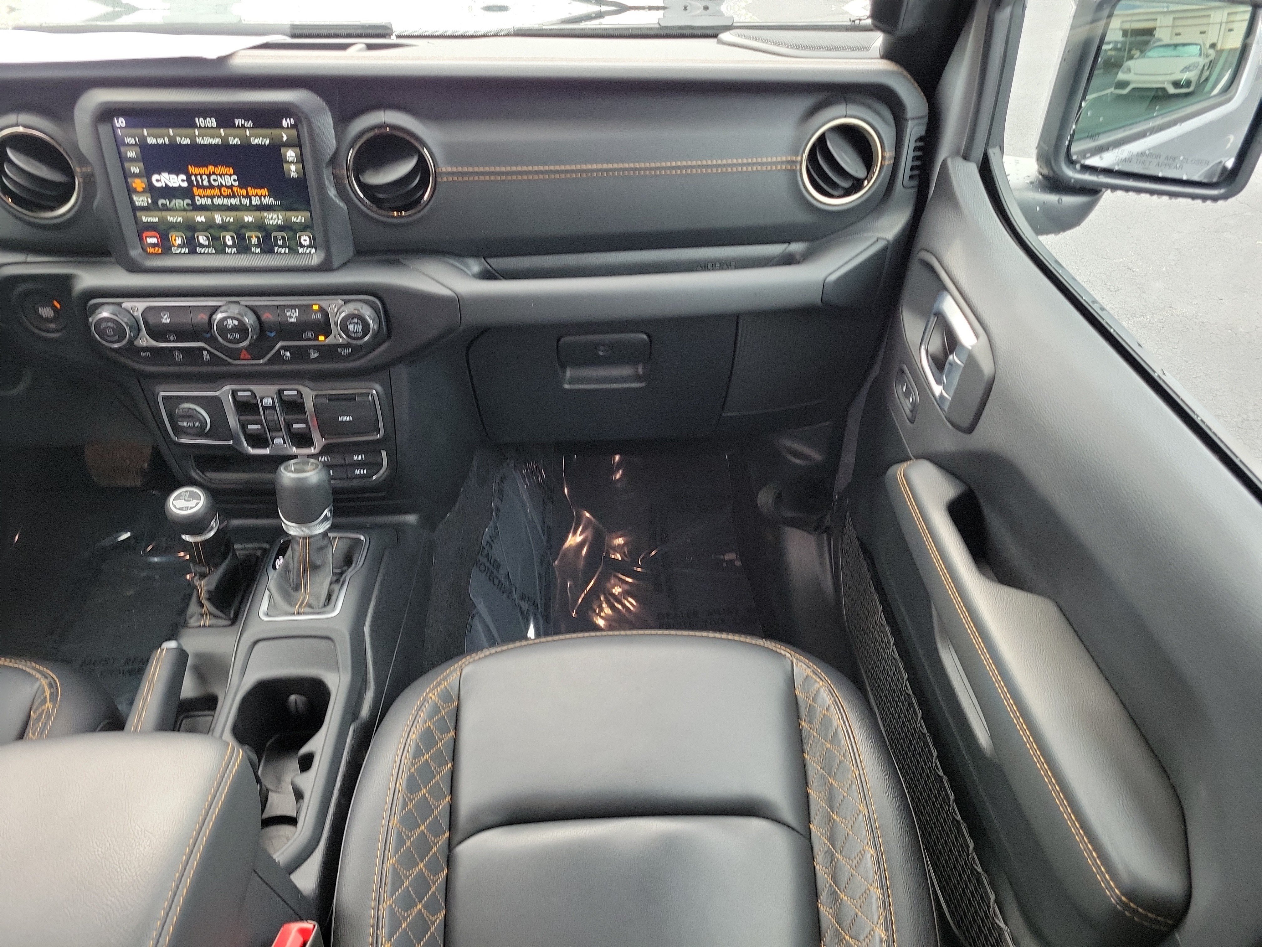 Used 2021 Jeep Wrangler Unlimited Sahara AWD/4WD image 15