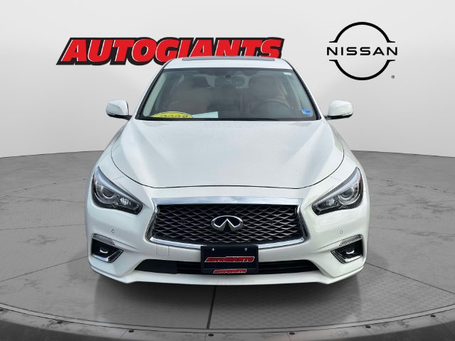 Used 2023 INFINITI Q50 Luxe w/ Cargo Package AWD/4WD image 7