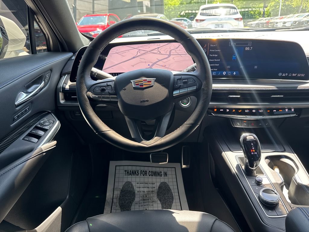 Used 2025 Cadillac XT4 Sport w/ Cold Weather Package FWD image 14