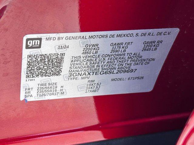 Used 2025 Chevrolet Equinox RS w/ Convenience Package III AWD/4WD image 34