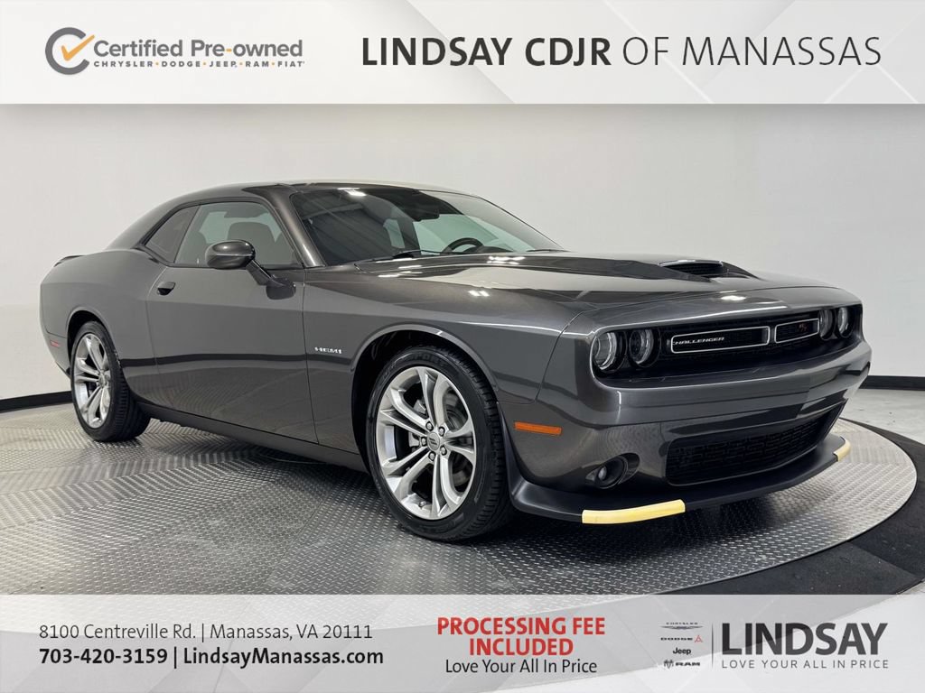 Used 2022 Dodge Challenger R/T
