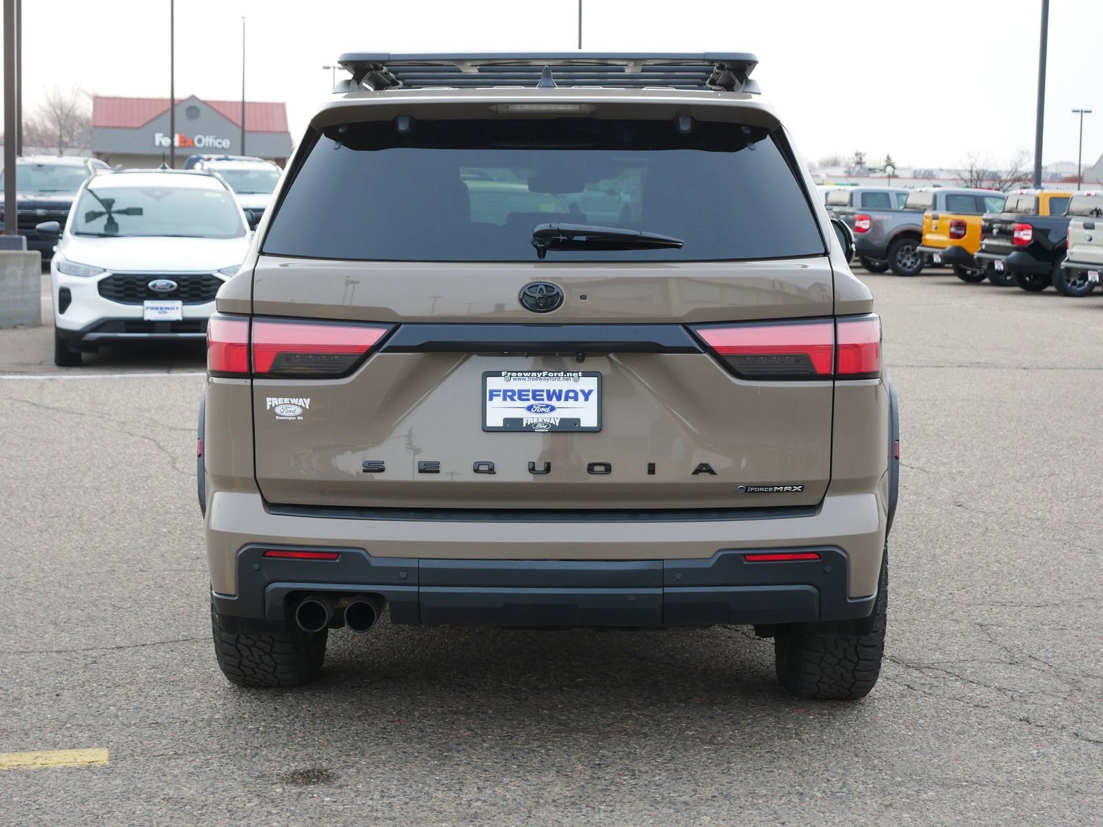 Used 2025 Toyota Sequoia TRD Pro image 4