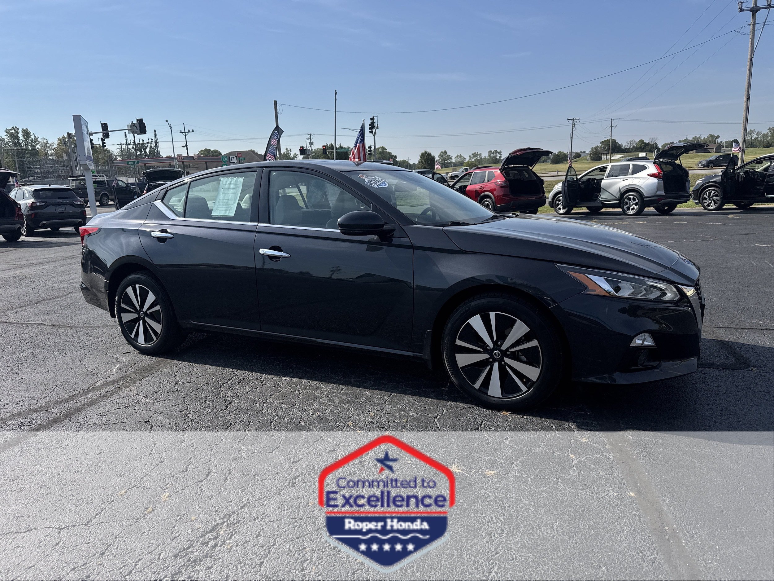 Used 2022 Nissan Altima 2.5 SL