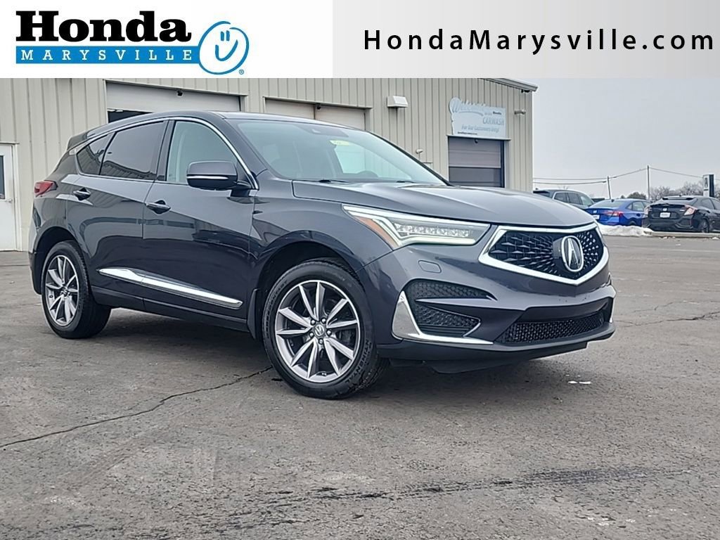 Used 2020 Acura RDX AWD w/ Advance Package
