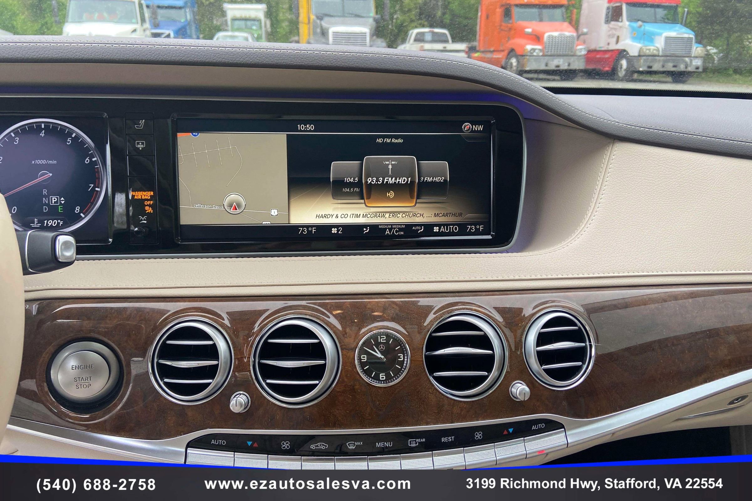 Used 2014 Mercedes-Benz S 550 Sedan image 16