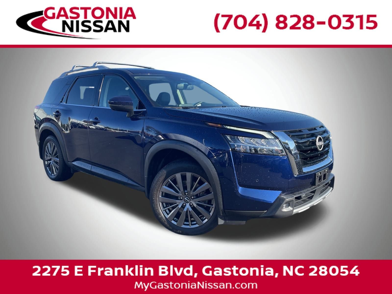 Used 2022 Nissan Pathfinder SL w/ SL Premium Package