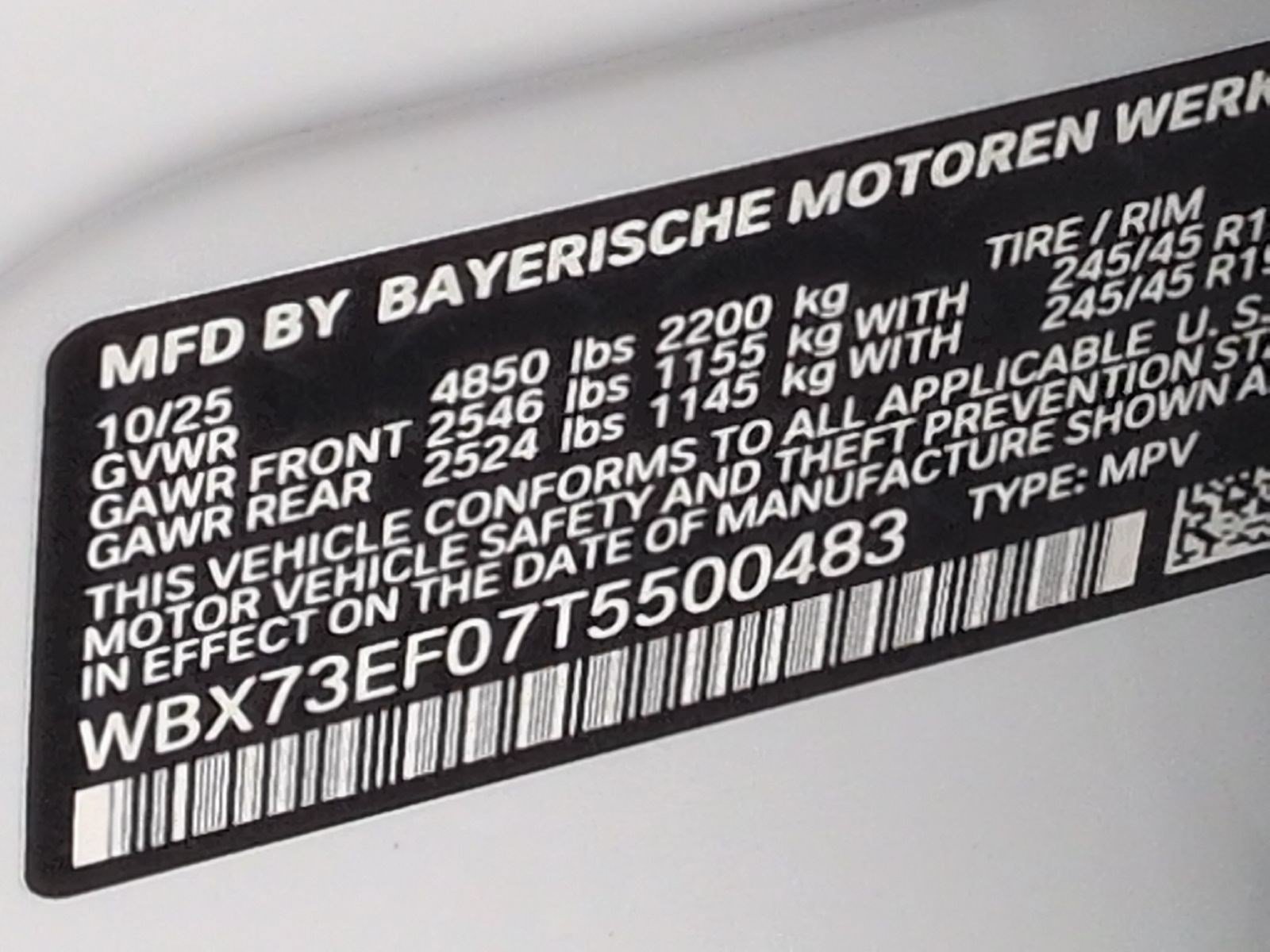 Certified 2026 BMW X1 xDrive28i w/ Convenience Package AWD/4WD image 34