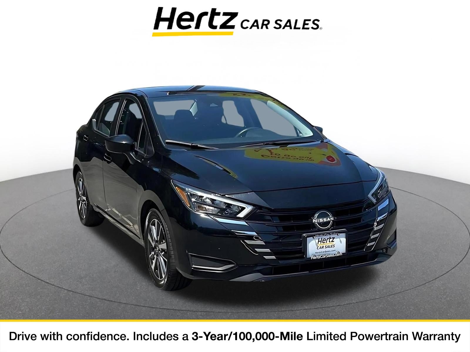 Used 2025 Nissan Versa SV