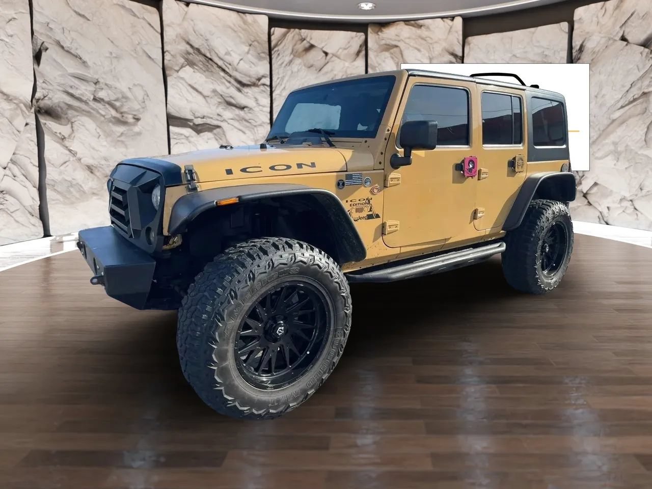 Used 2014 Jeep Wrangler Unlimited Sport w/ Quick Order Package 24S AWD/4WD image 2