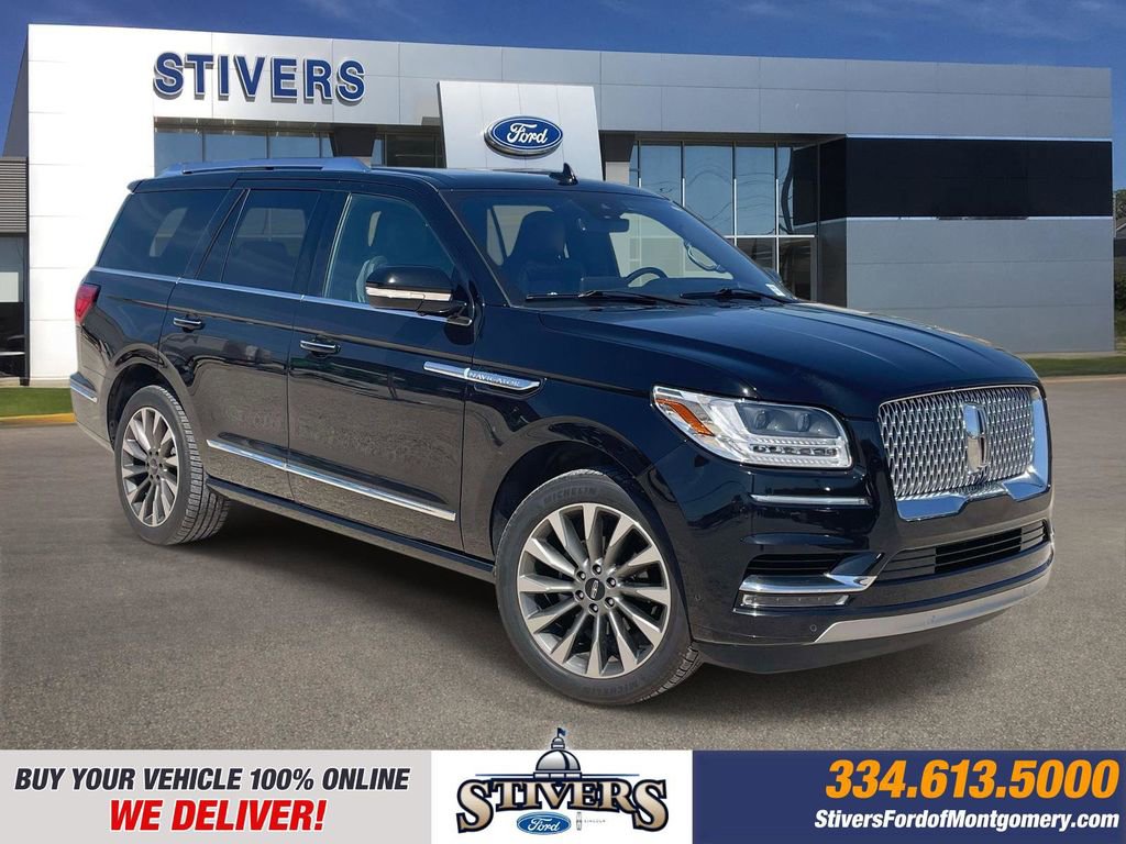 Used 2020 Lincoln Navigator Reserve w/ Luxury Package