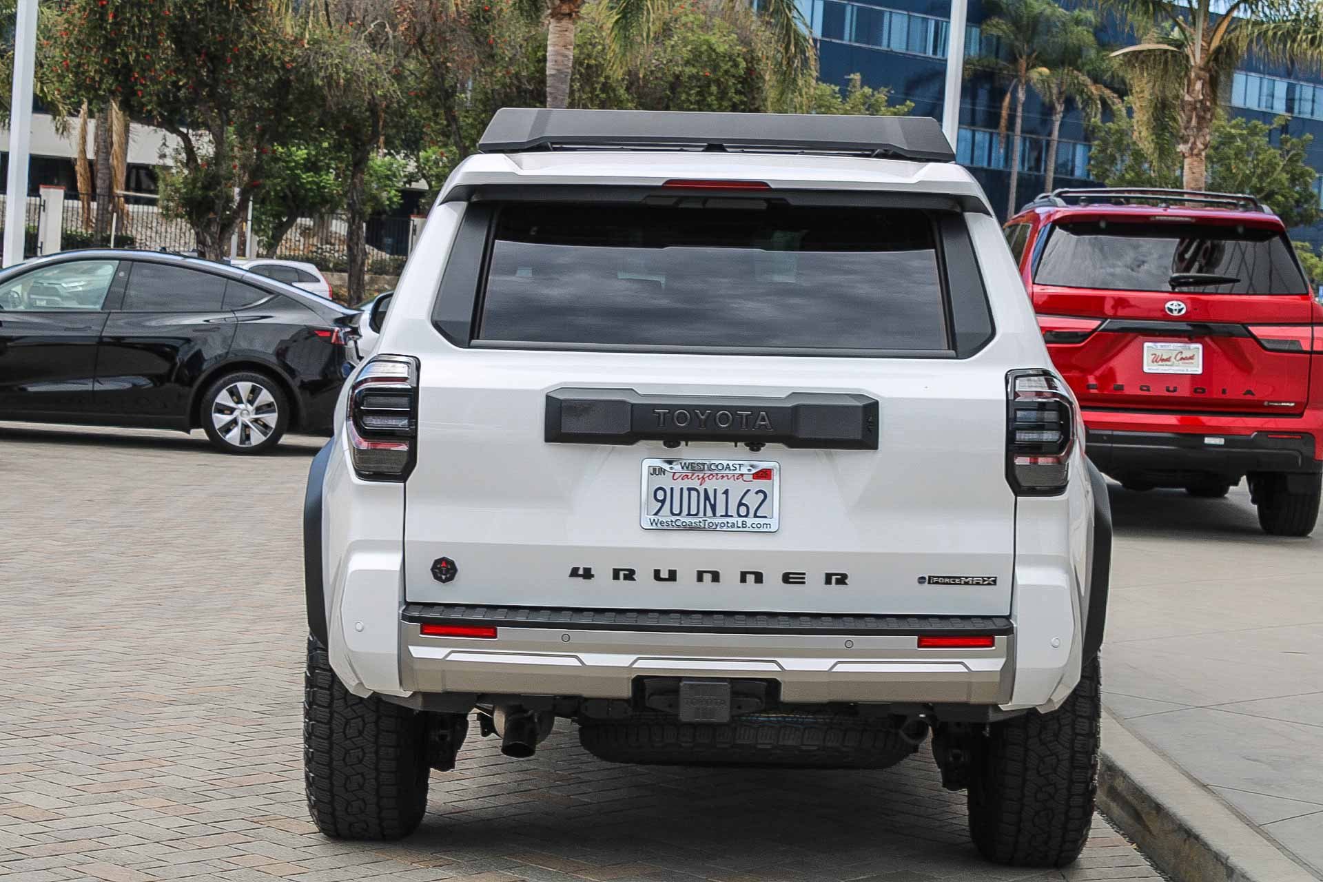 Certified 2025 Toyota 4Runner Trailhunter AWD/4WD image 8