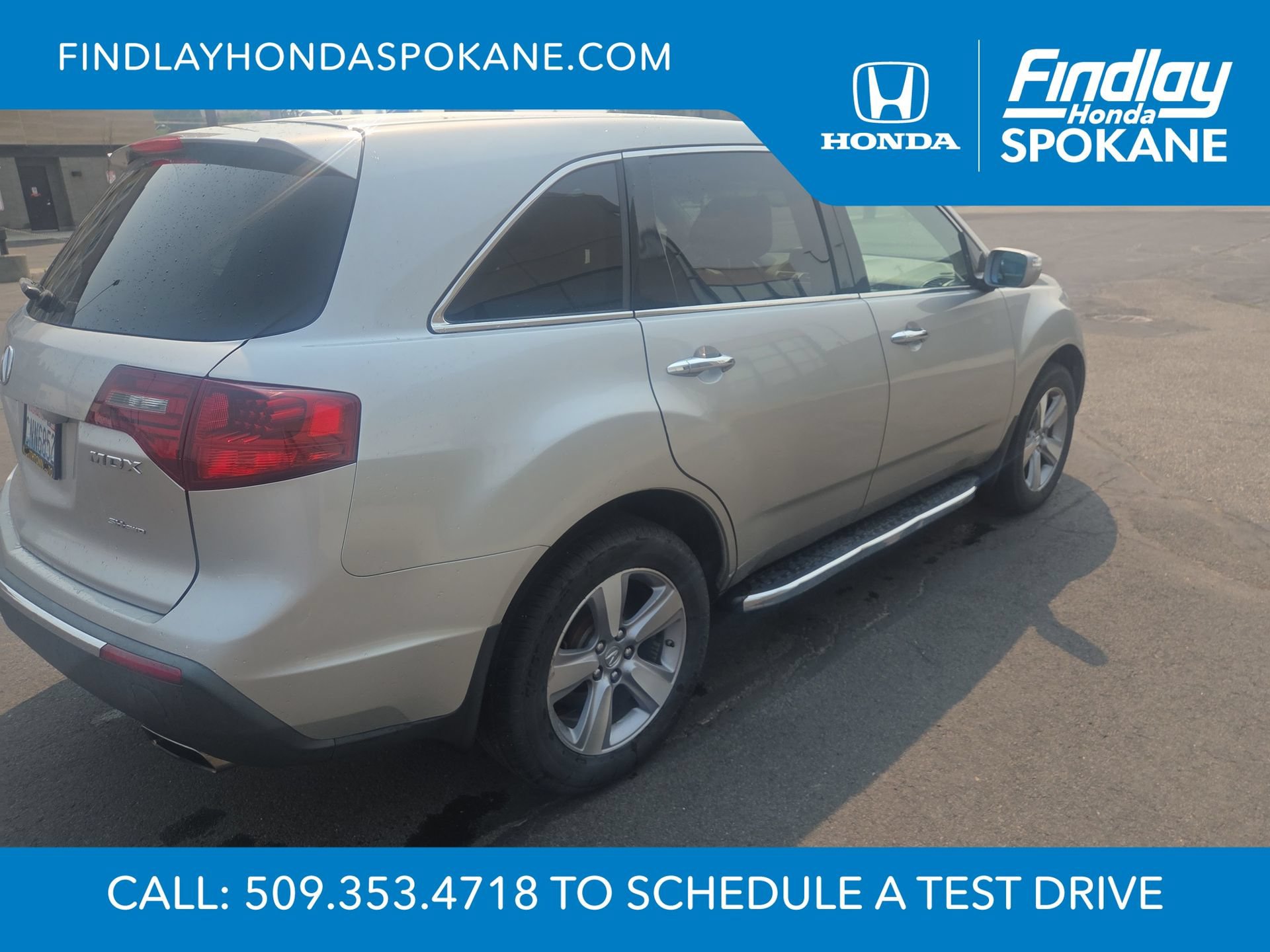 Used 2013 Acura MDX w/ Technology Package AWD/4WD image 4