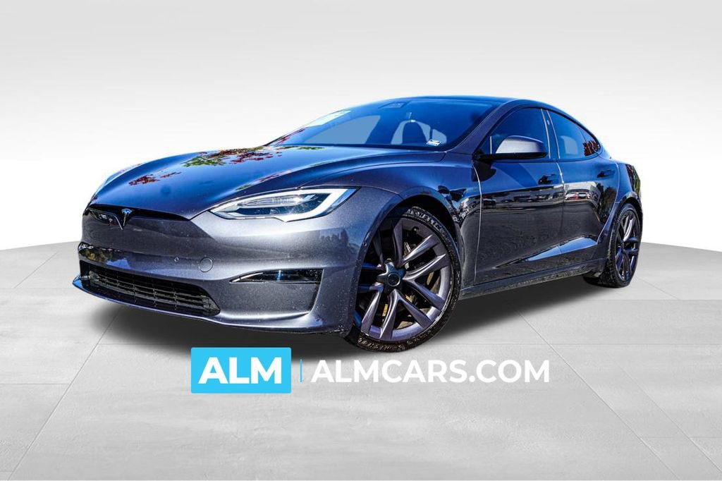 Used 2021 Tesla Model S Plaid