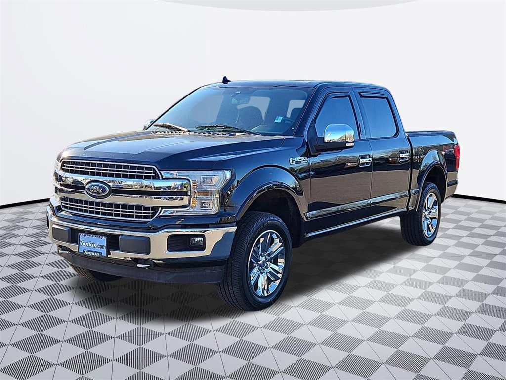 Used 2018 Ford F150 Lariat w/ Equipment Group 502A Luxury image 2