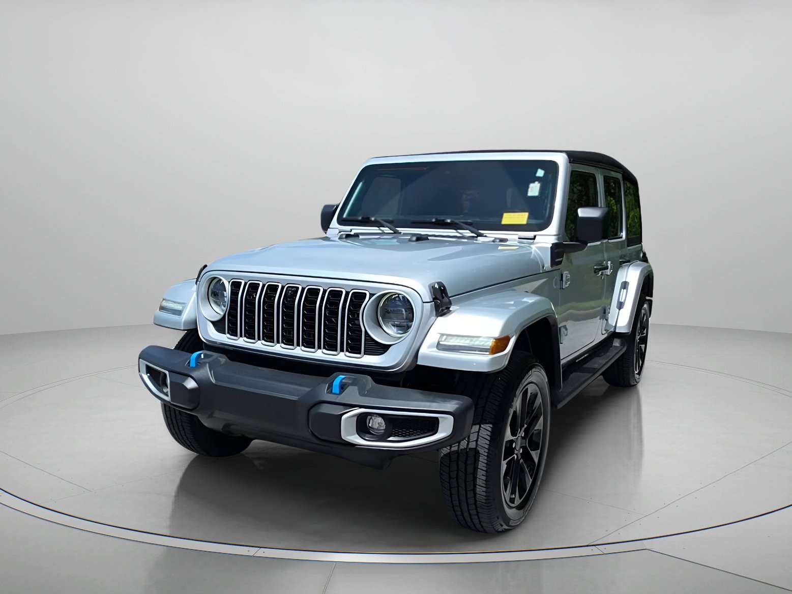 Used 2024 Jeep Wrangler Sahara w/ Technology Group image 11