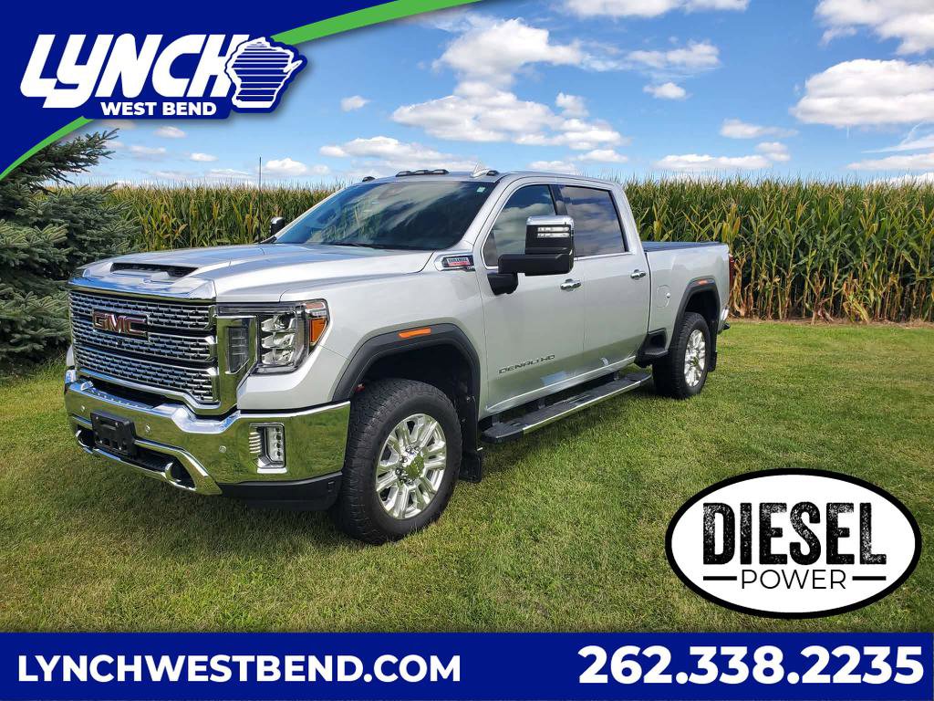 Used 2021 GMC Sierra 3500 Denali