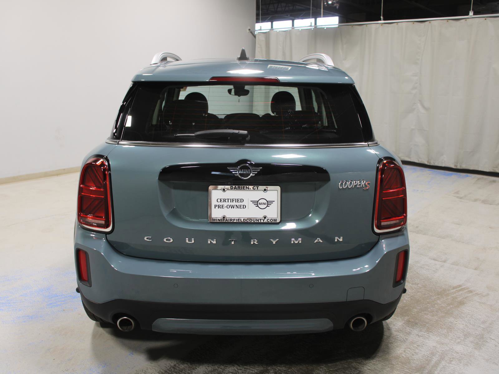 Certified 2023 MINI Cooper Countryman S w/ Signature Upholstery Package image 8