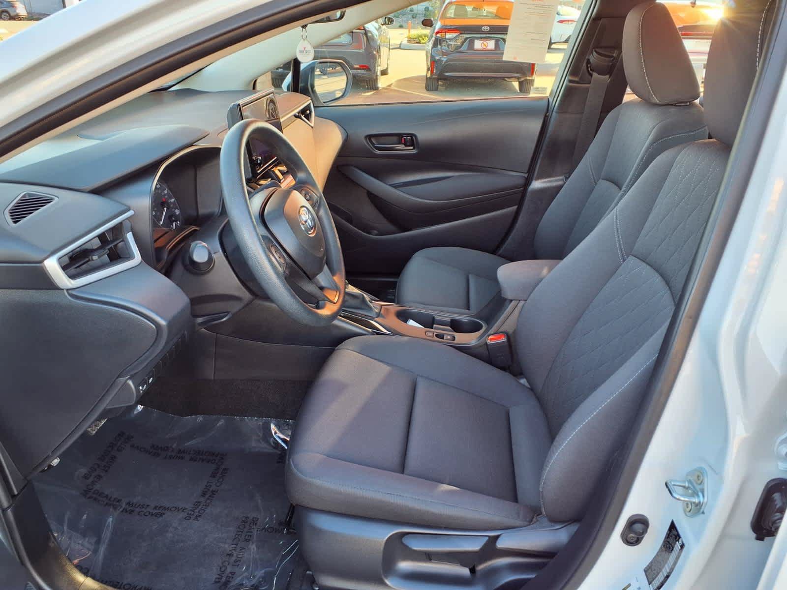 Certified 2025 Toyota Corolla LE w/ LE Premium Package FWD image 16
