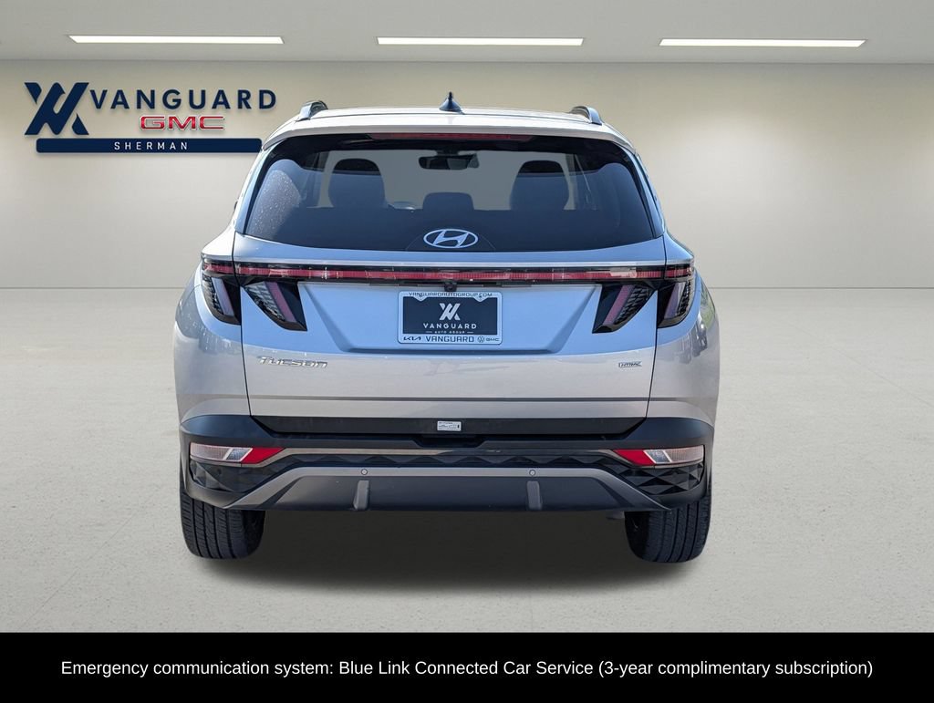 Used 2024 Hyundai Tucson Limited AWD/4WD image 6