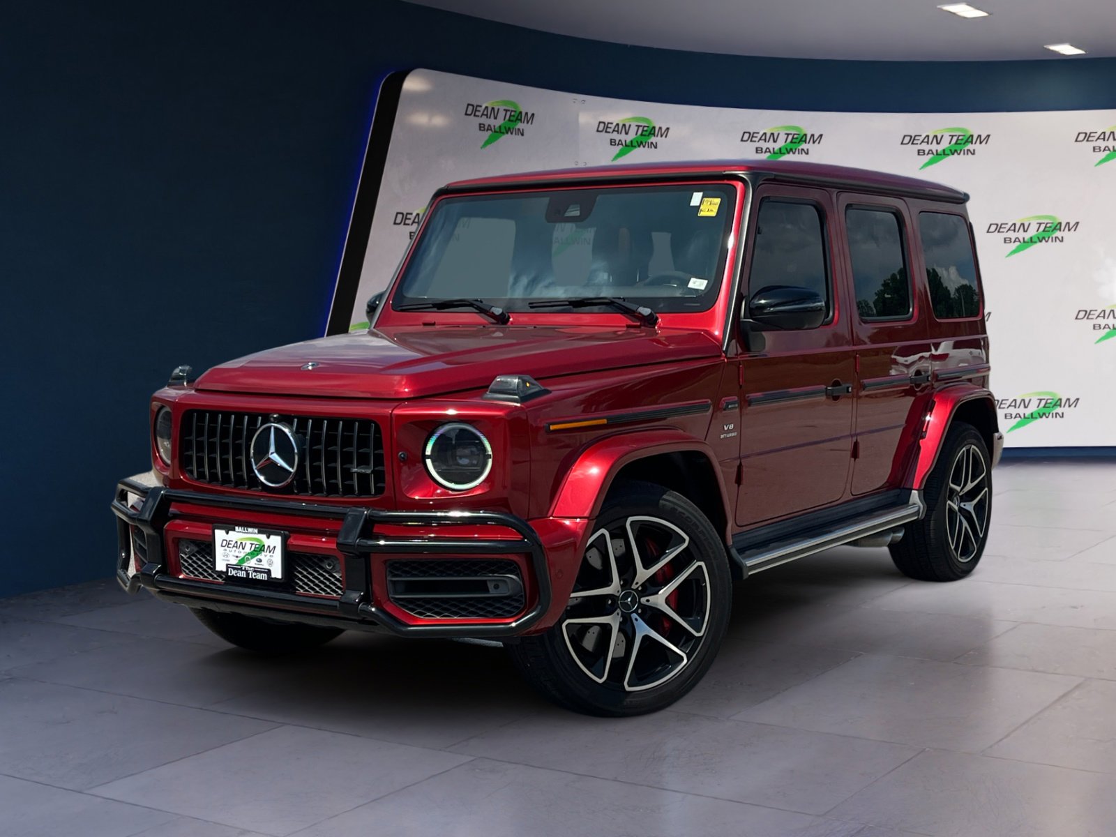 Used 2019 Mercedes-Benz G 63 AMG 4MATIC w/ Parking Package image 3