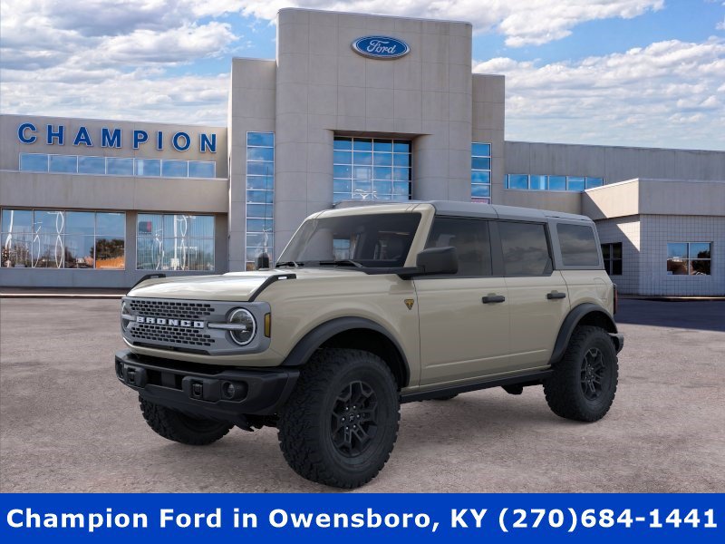 New 2026 Ford Bronco Badlands