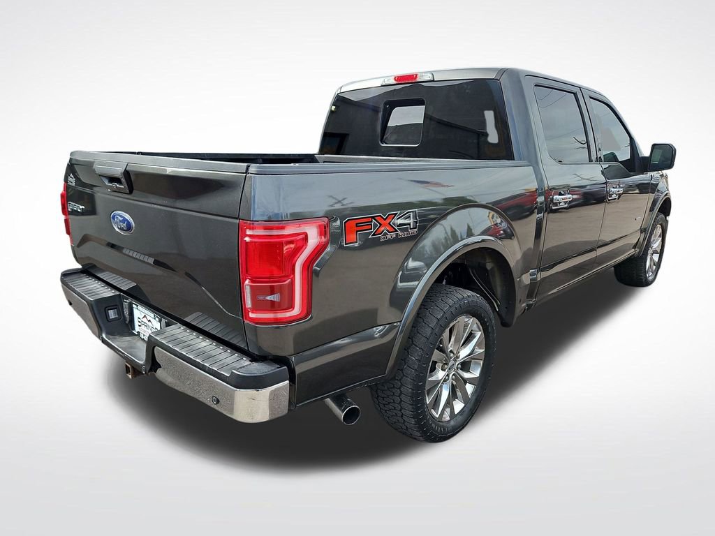 Used 2016 Ford F150 Lariat w/ Equipment Group 502A Luxury AWD/4WD image 5