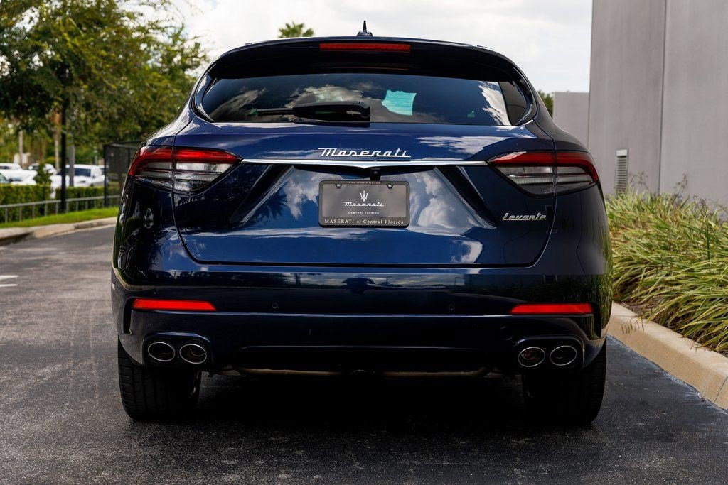 Certified 2022 Maserati Levante GT image 4