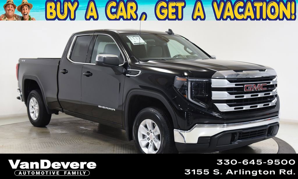Used 2023 GMC Sierra 1500 SLE AWD/4WD image 1