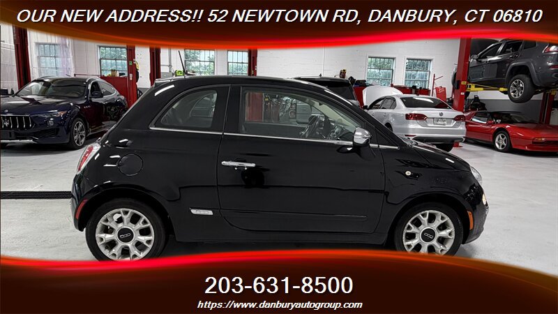 Used 2017 FIAT 500 Lounge FWD image 5