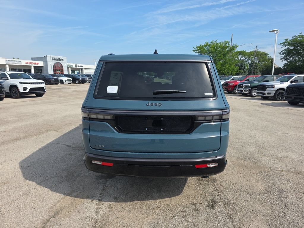 New 2026 Jeep Grand Wagoneer L Limited AWD/4WD image 5