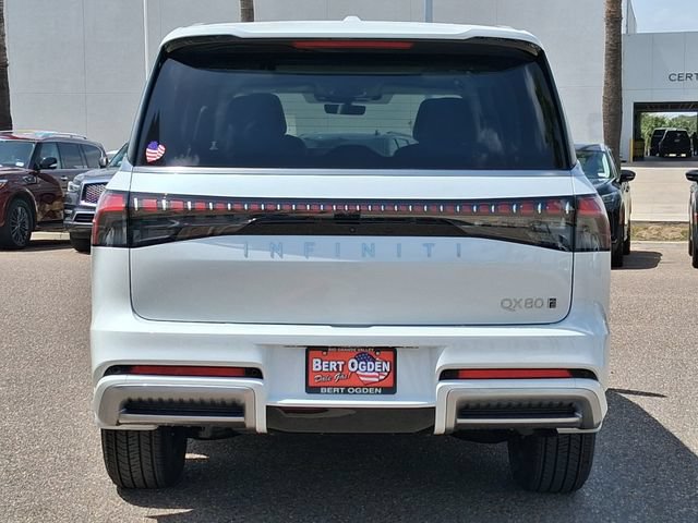 New 2027 INFINITI QX80 Pure w/ Cargo Package AWD/4WD image 5