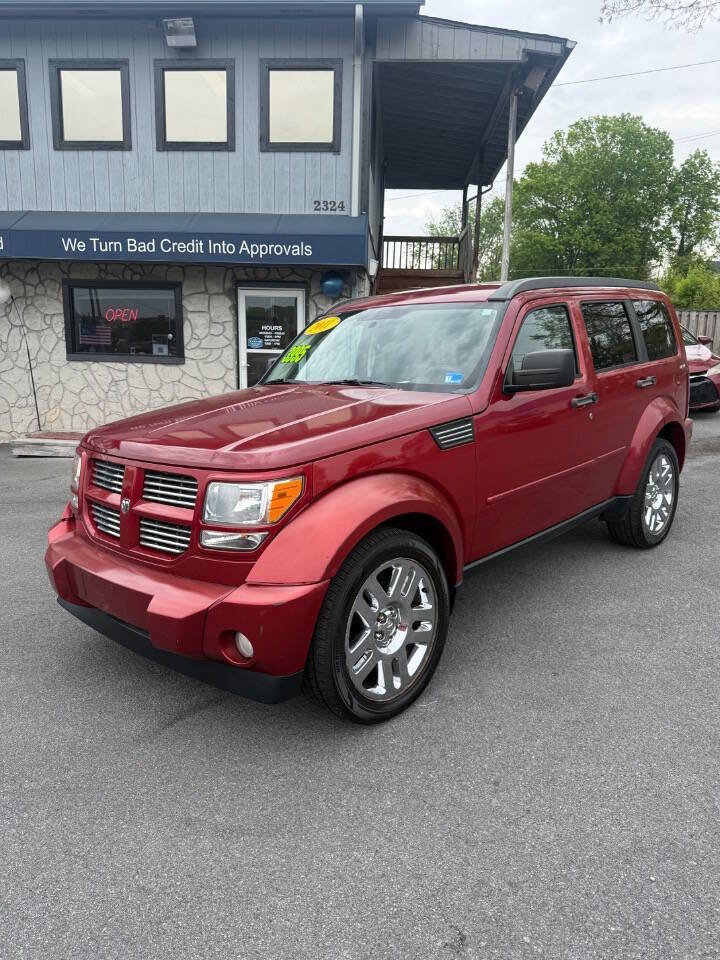 Used 2011 Dodge Nitro Heat w/ Popular Equipment Group AWD/4WD image 1
