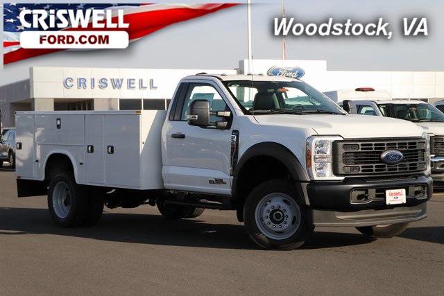 New 2024 Ford F550 4x4 Regular Cab Super Duty