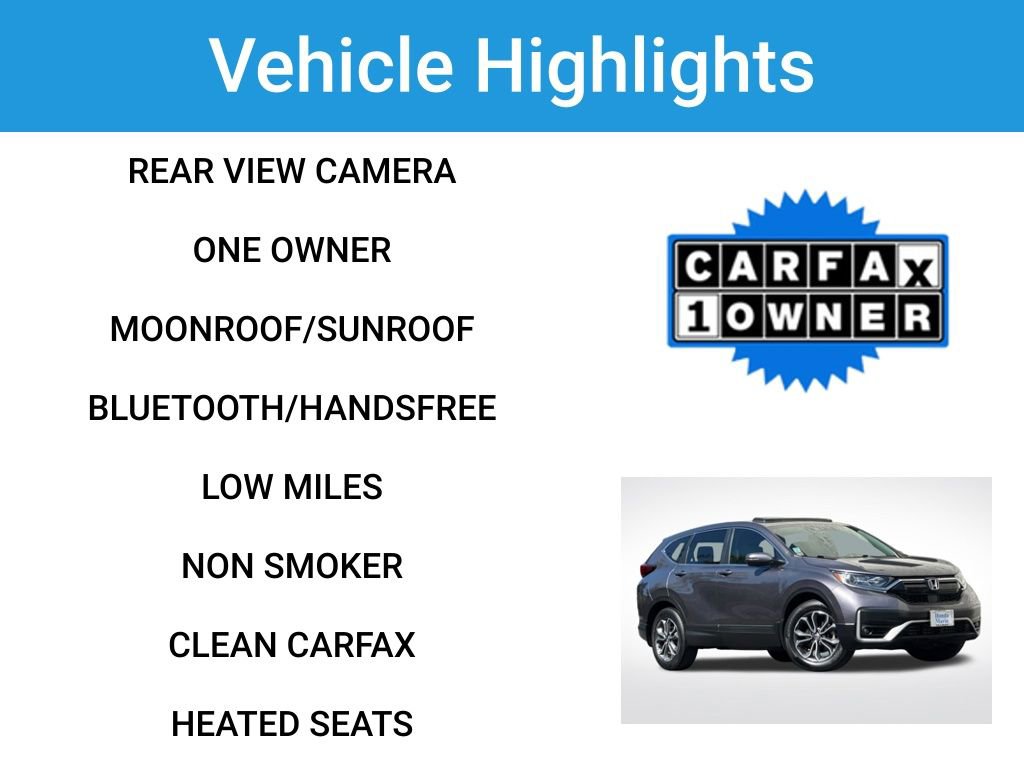 Used 2022 Honda CR-V EX image 2